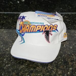 NWT Vintage Sports Specialties 1998 Conference Champions Atlanta Falcons NFL Hat